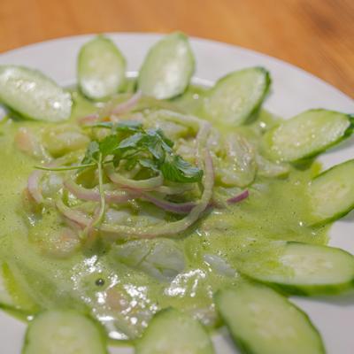 Aguachile verde.