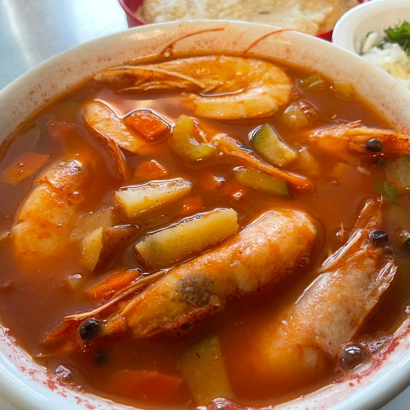menu item 47 of 67, Shrimp Soup