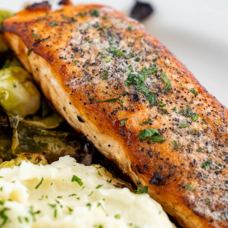 Pan Seared Salmon photo