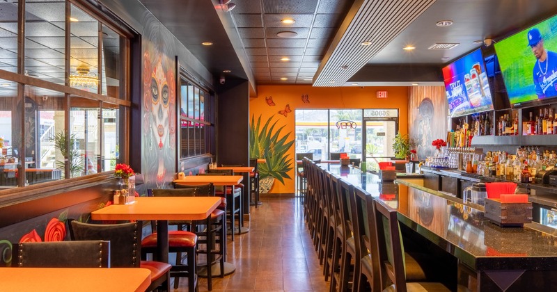 Interior dining seating