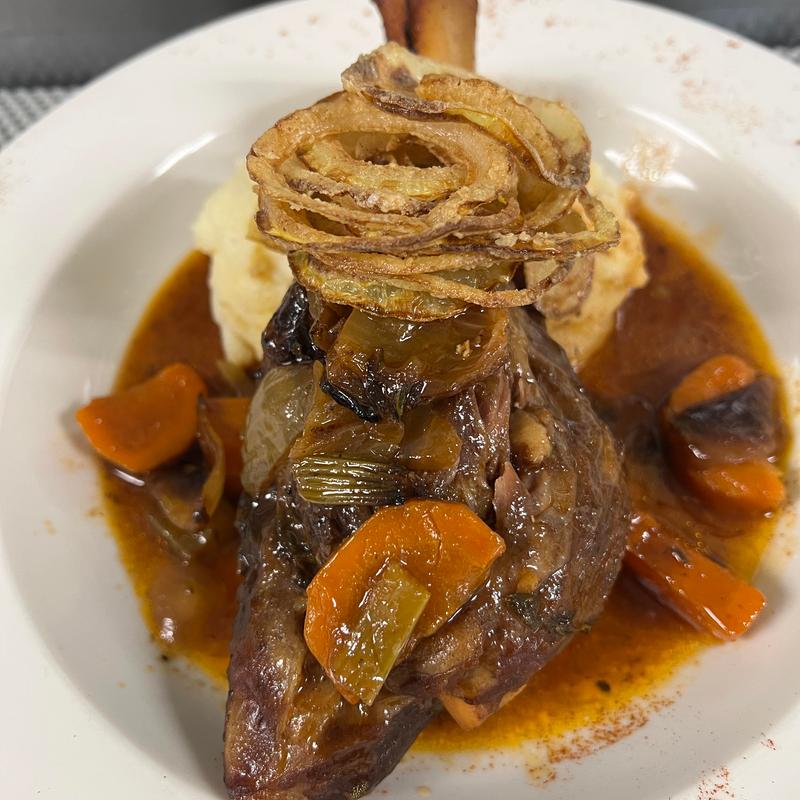 menu item 45 of 47, Lamb Shank