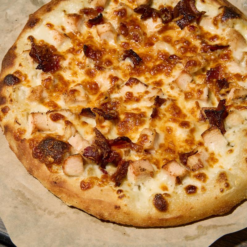 menu item 16 of 41, Chicken Bacon Alfredo