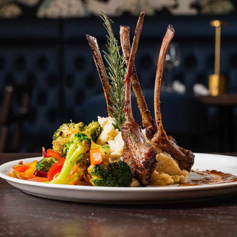 Agnello Allo Scottadito photo