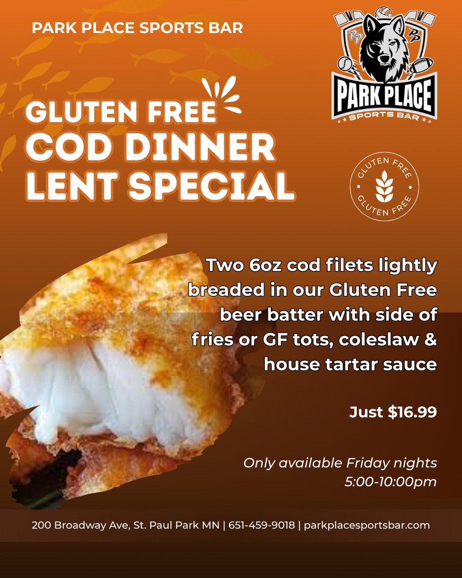 Lent Fish Special event photo