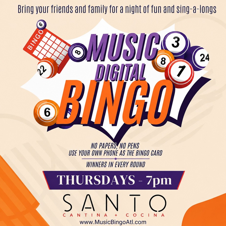Music Bingo event photo