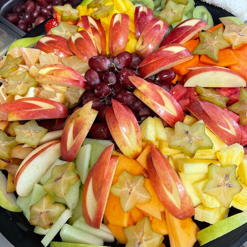 Fresh Fruit platter for 8-10 photo
