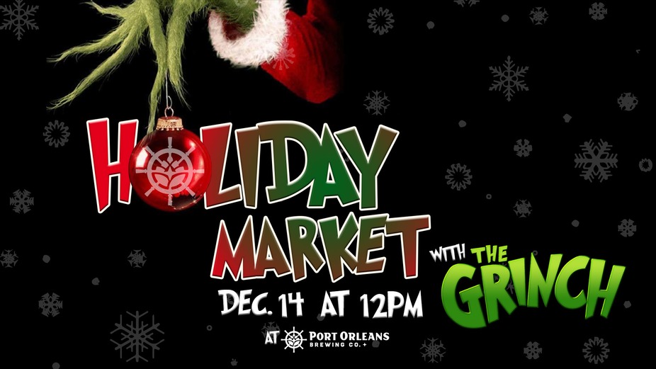 Holiday Market w/ The Grinch event photo