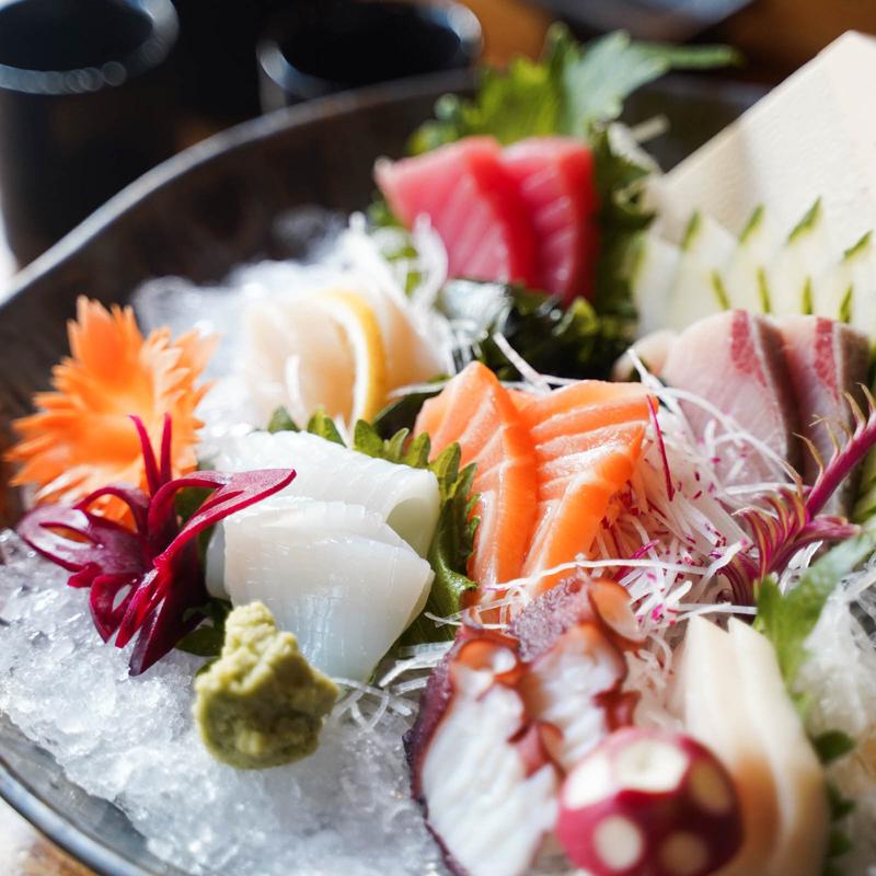 menu item 6 of 19, Sashimi Combo