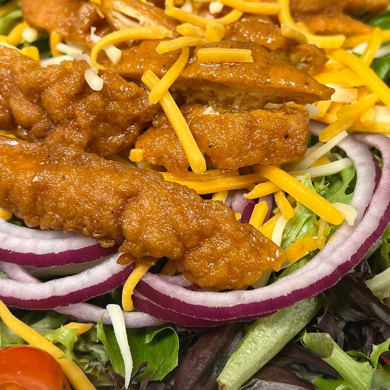 Chicken Finger Salad photo
