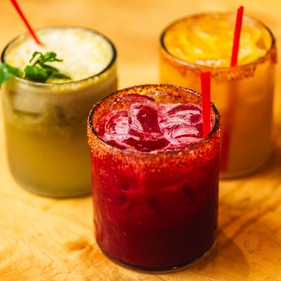 Assorted Margaritas.