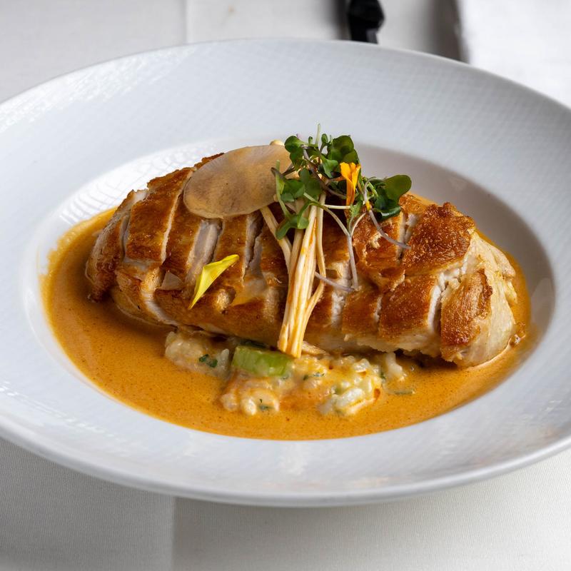 menu item 17 of 42, Free Range Chicken Curry