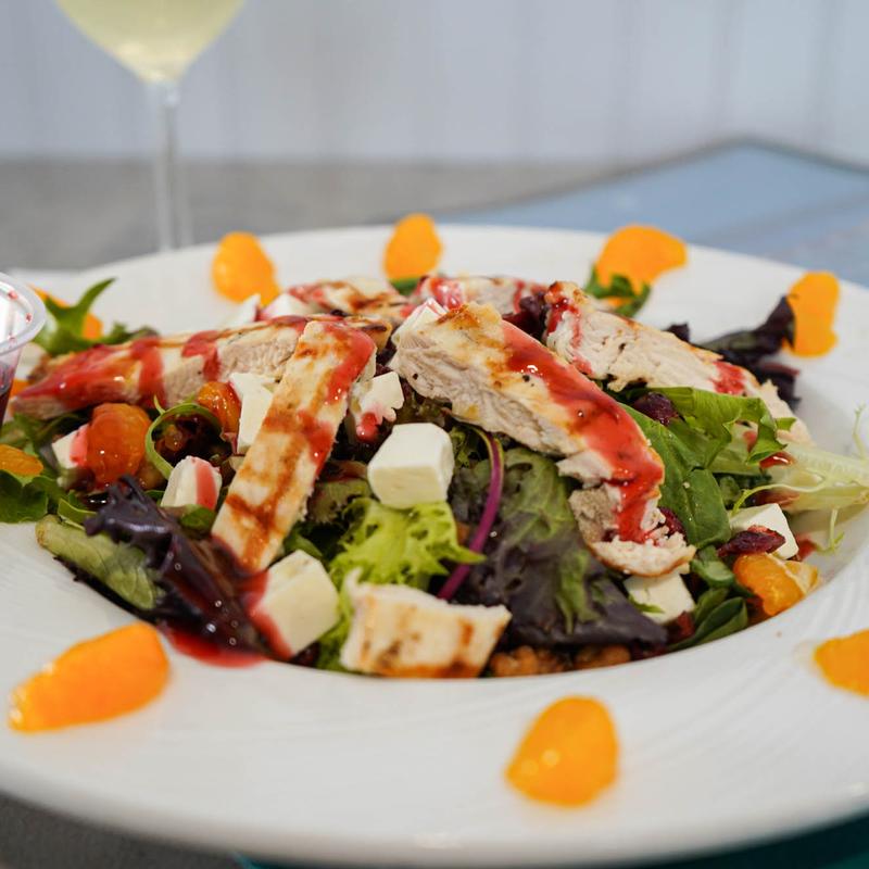 Cranberry Walnut Salad photo