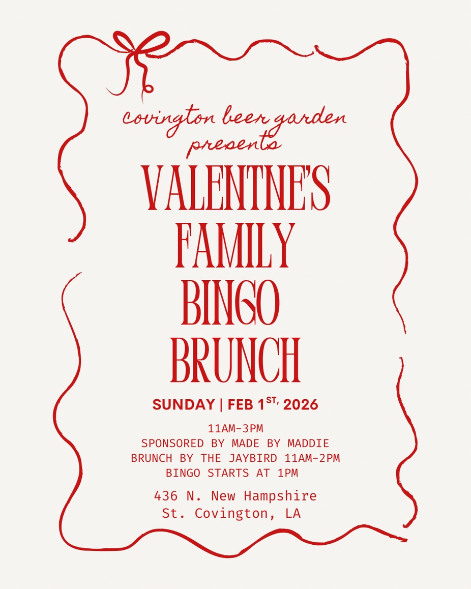 Valentine’s Family Bingo Brunch event photo