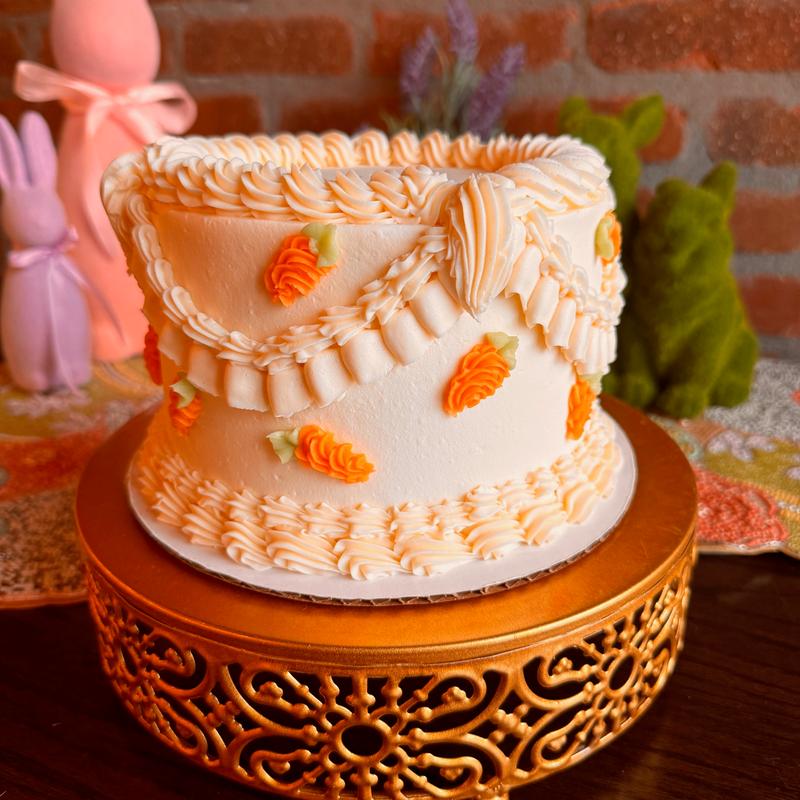 6 inch 3 Layer Carrot Easter Cake photo_3