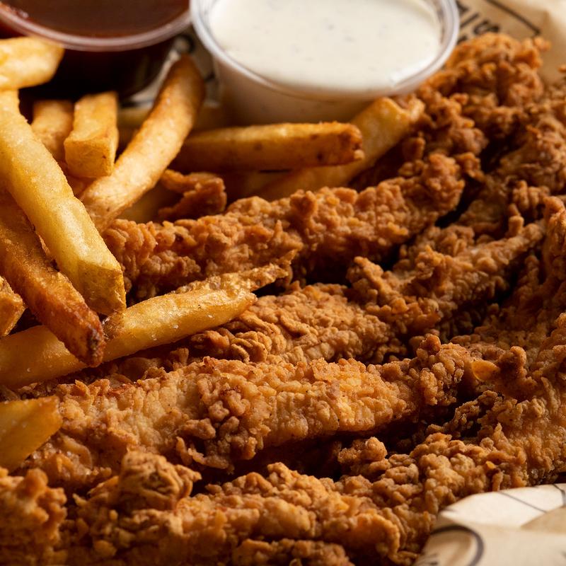 Crunchy Chicken Strips & Fries photo