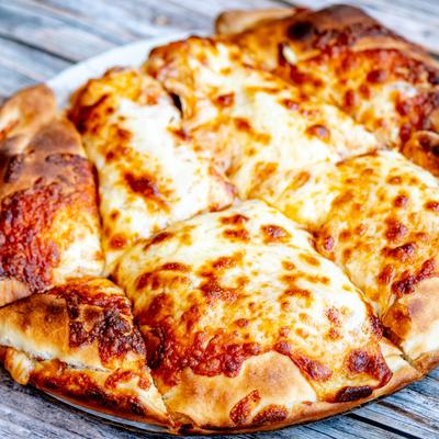 Chicken Parm Calzone.