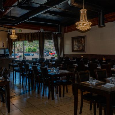 Dining Room.