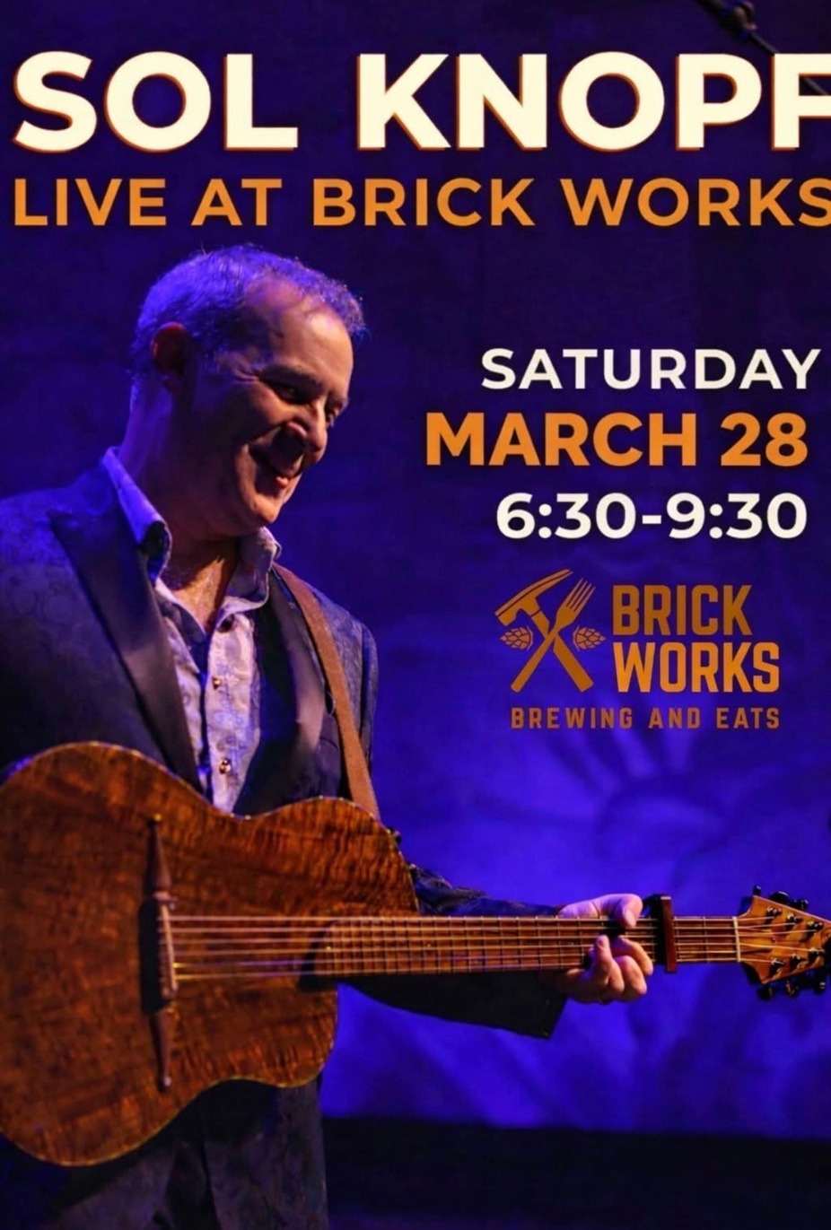 Sol Knopf Live! event photo