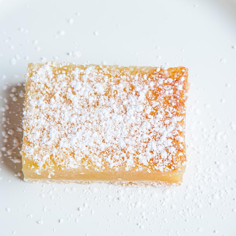Lemon bar photo
