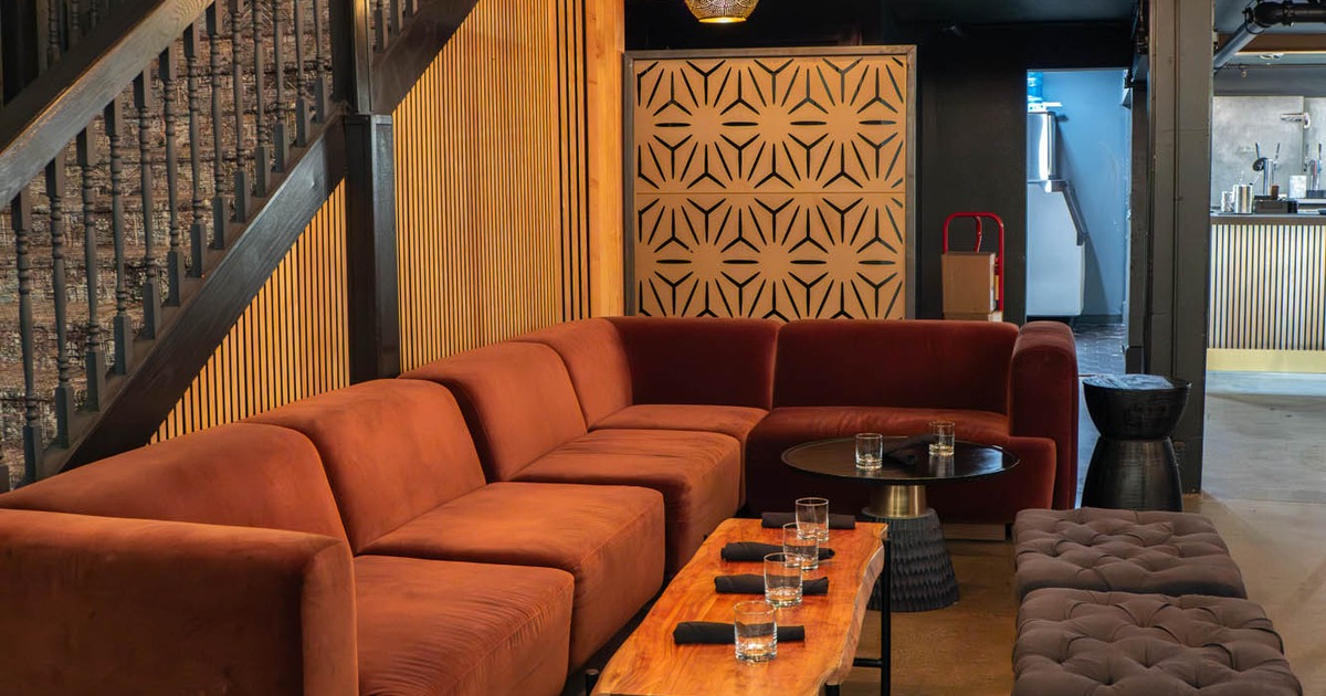 Interio seating space