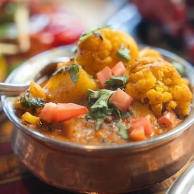 Chicken Mushroom dish.