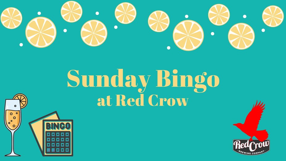 Sunday Bingo at Red Crow!!! event photo