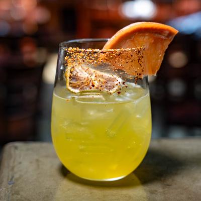 Paloma Sabrosa cocktail.