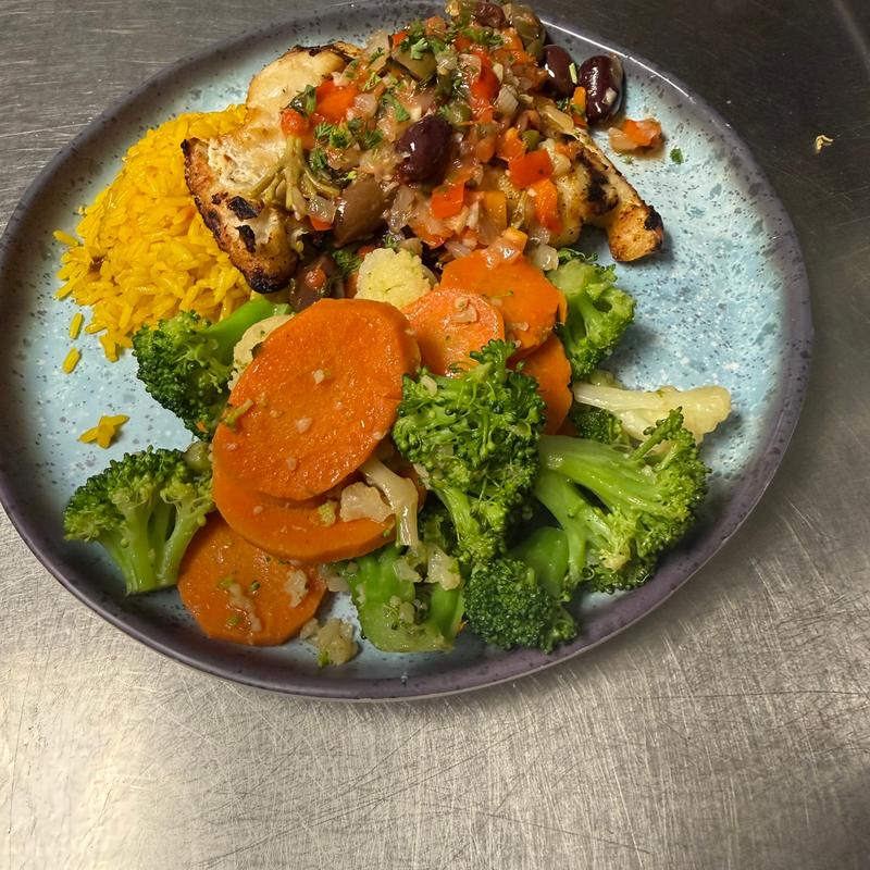 Florida Grouper Veracruz photo