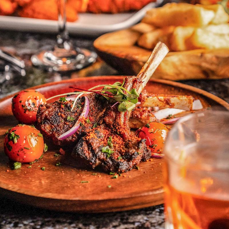 Spiced Lamb Chops photo