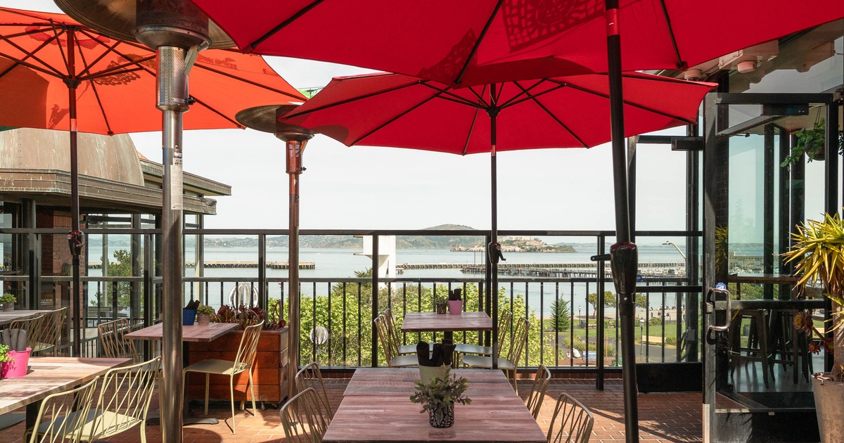 Exterior, seating place on patio