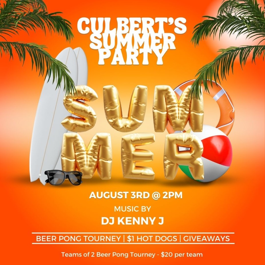 Culbert's Summer Party event photo