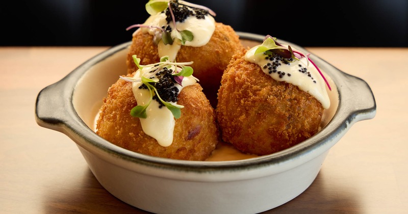 Fried Arroz Arancini