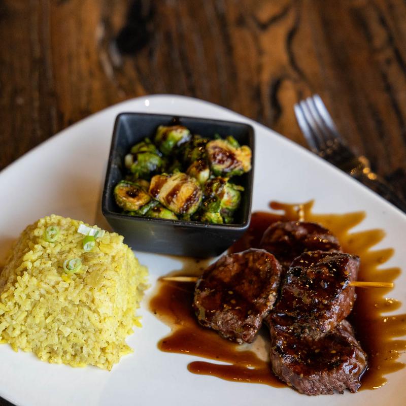 Teriyaki Steak Medallions* photo