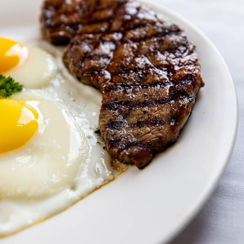 NY Strip Steak - N - Eggs* photo