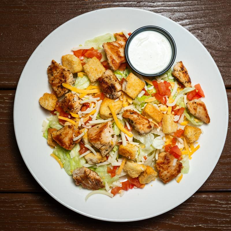 menu item 5 of 10, Chicken Caesar Salad