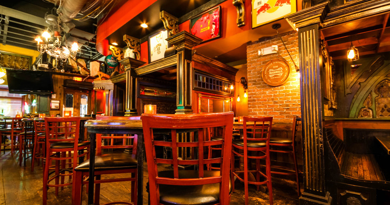 Interior, seating area