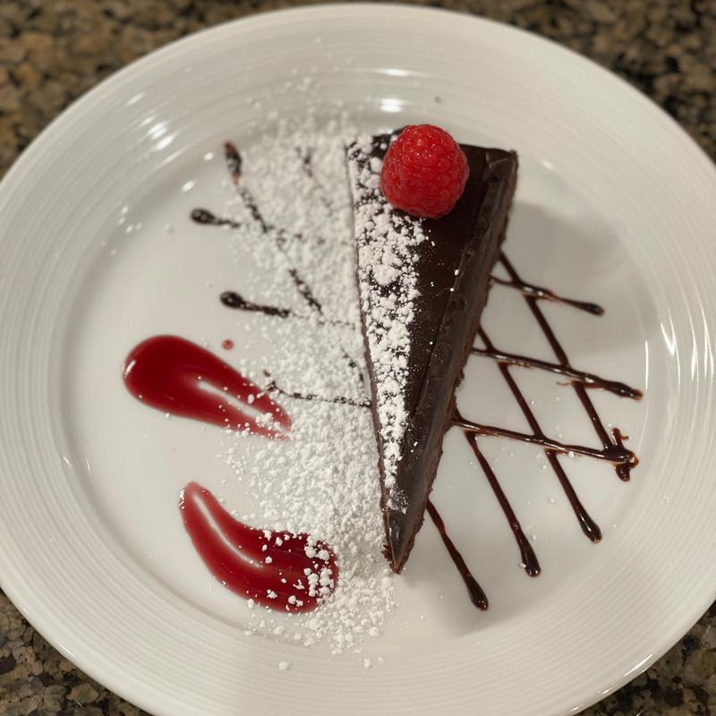 Flourless Chocolate Torte photo