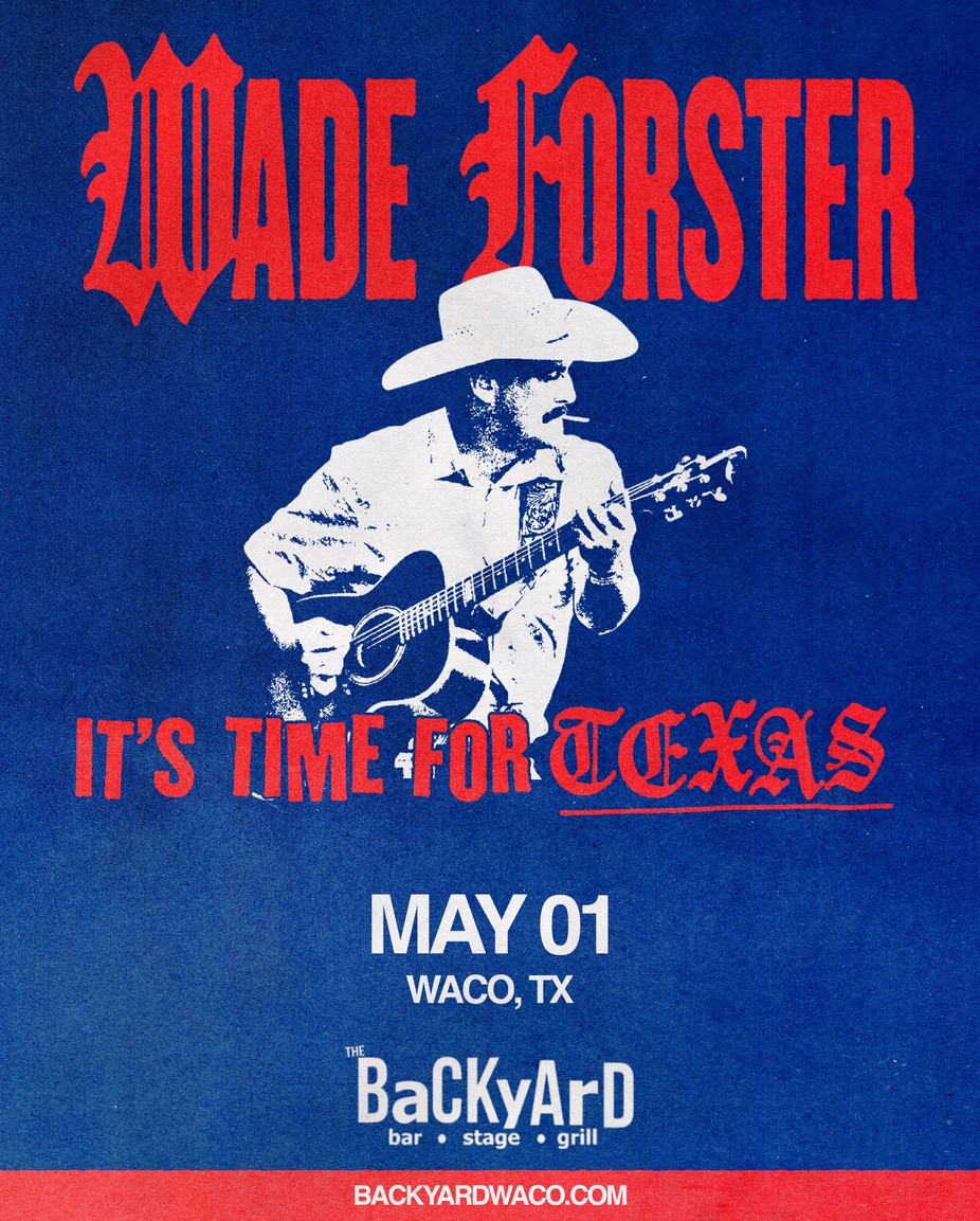 Wade Forster event photo