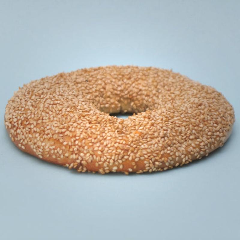 Flat Sesame Bagel photo