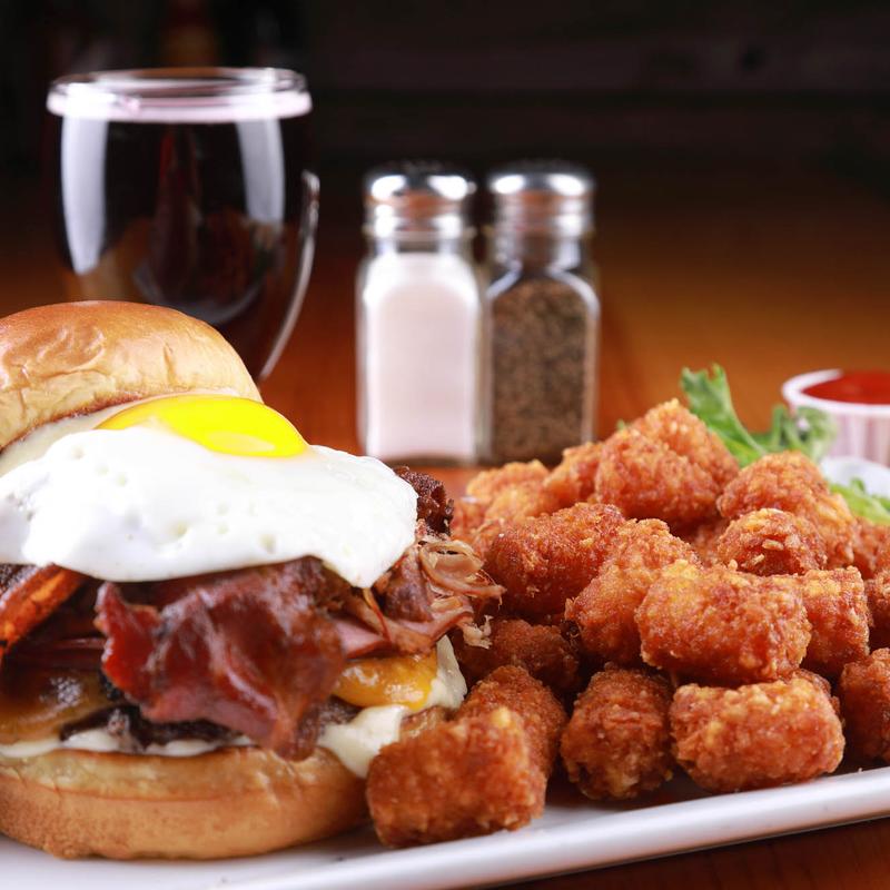 menu item 9 of 12, Old MacDonald Burger