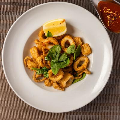 Fried calamari.