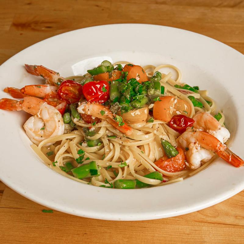 Lemon Shrimp Linguine photo