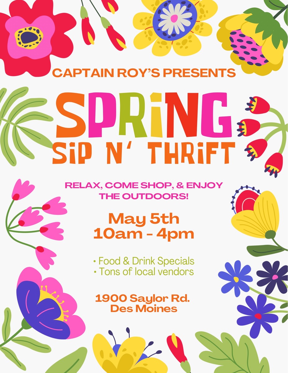 Spring Sip N' Thrift event photo