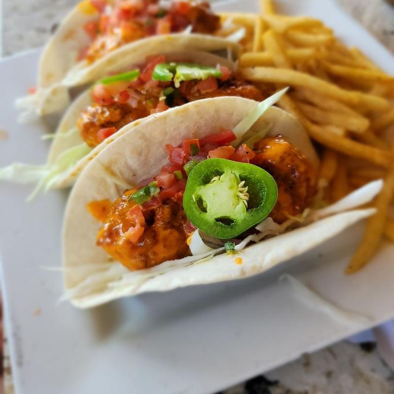 Seafood Tacos photo