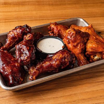 Buffalo wings.