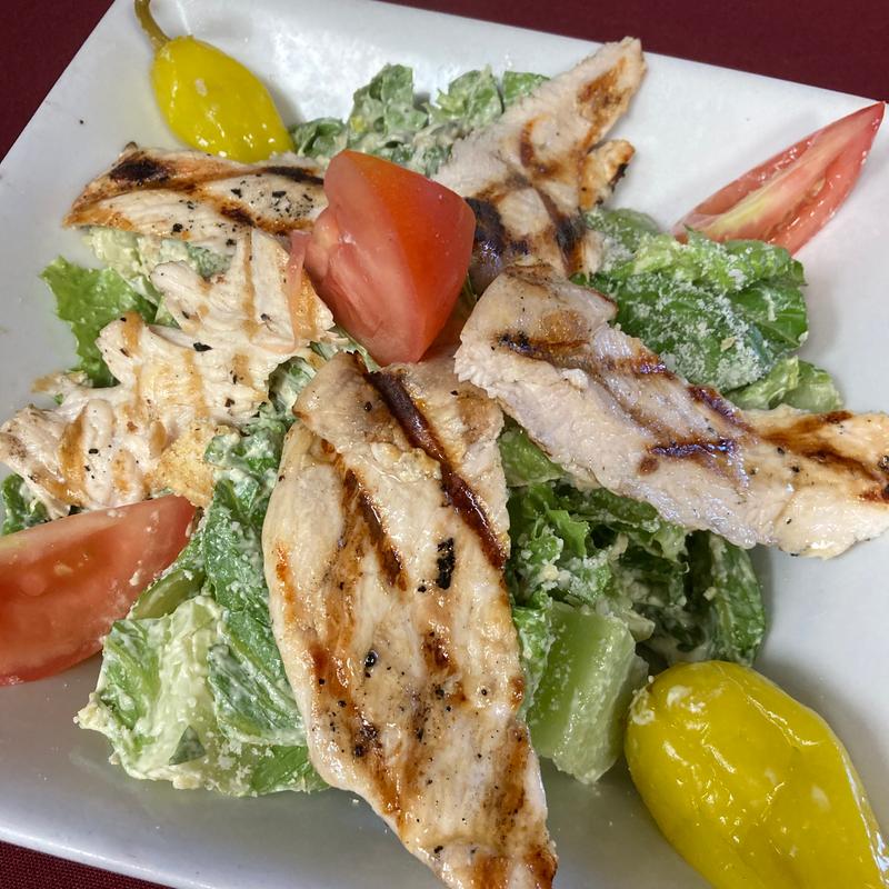 Grilled Chicken Caesar Salad photo