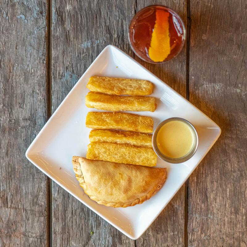 Yukon Gold Potatoes, Lima Bean, Sweet Corn, Sharp Cheddar photo