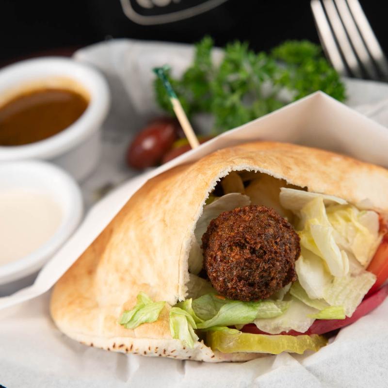 Falafel Sandwich photo