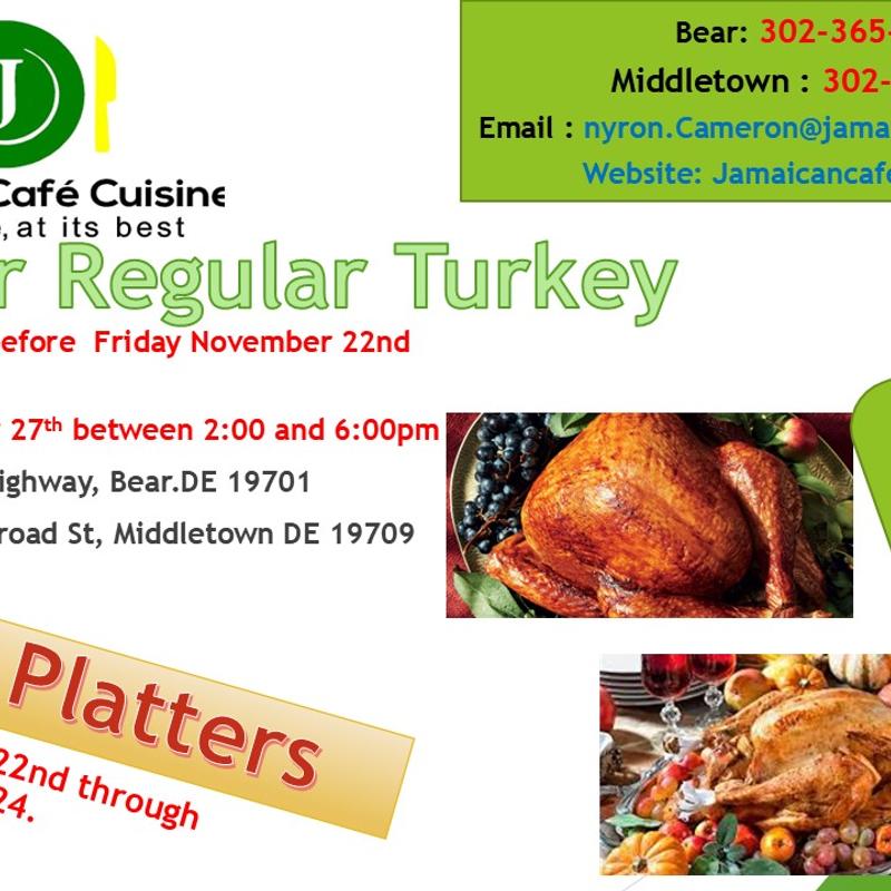 Jerk Turkey photo