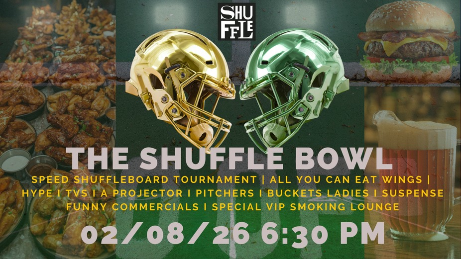 THE SHUFFLE BOWL event photo